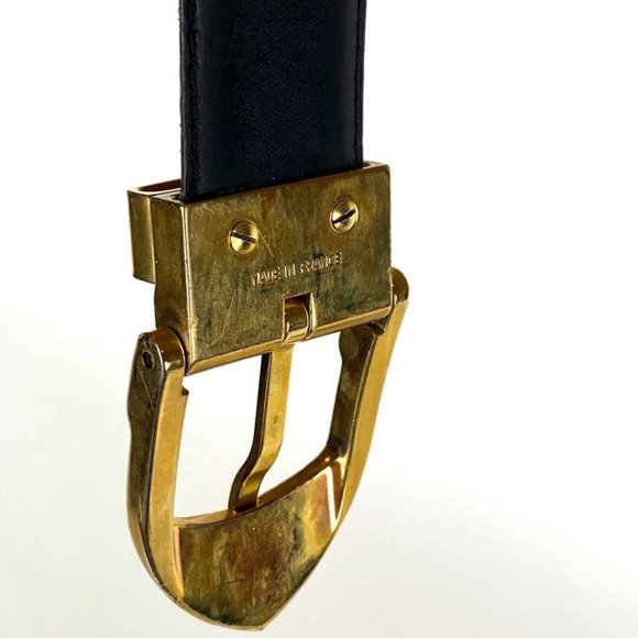 Louis Vuitton Black Epi Ceinture Belt 6la529 - Picture 6 of 8